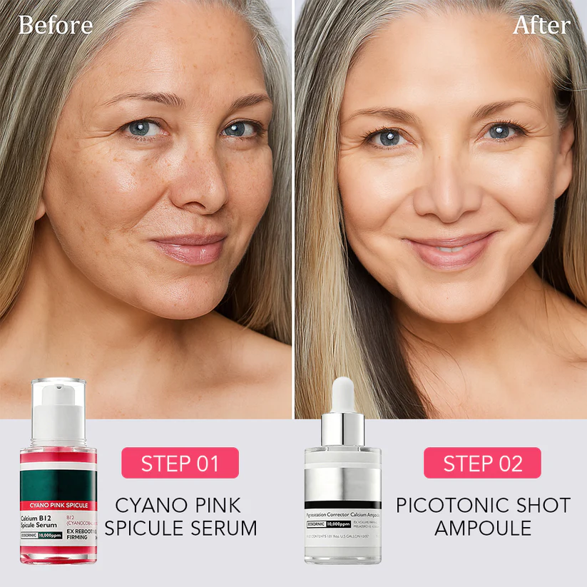 Cougex™ Pore & Spot Care Duo – Instantly Tightens Pores & Fades Dark Spots
