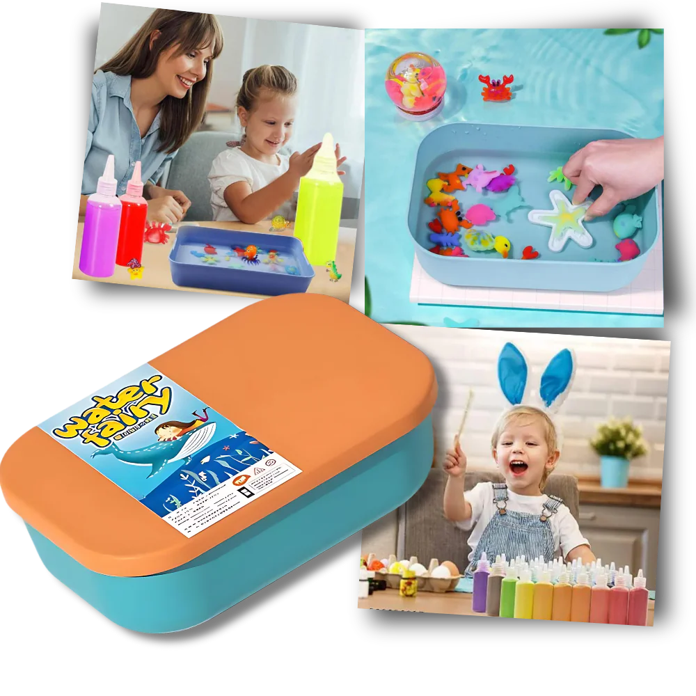 Raptuf™ Safe Educational Magic Water Elf Kit