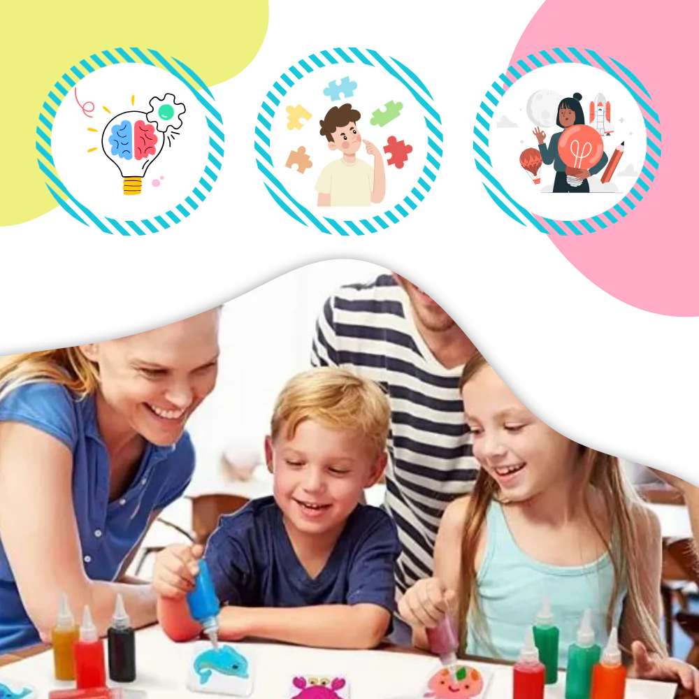 Raptuf™ Safe Educational Magic Water Elf Kit