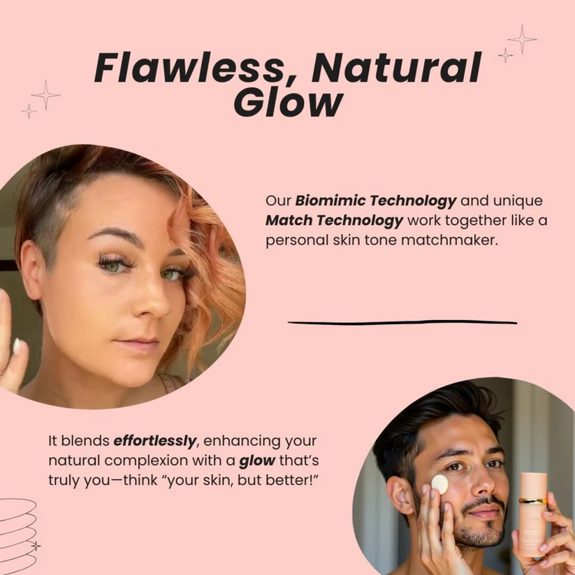 Biomimic Foundation - 4-in-1